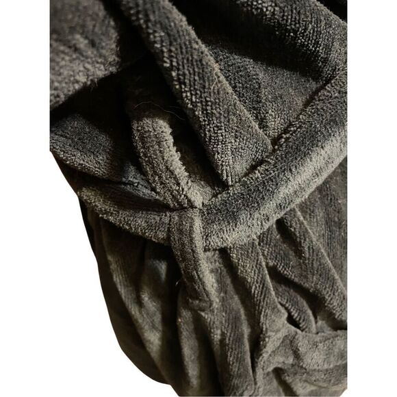 Polo Ralph Lauren Men’s Classic Navy Blue 100% Cotton Terry Long Sleeve Loungewe - Picture 11 of 14